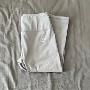 Gymshark grey cropped leggings